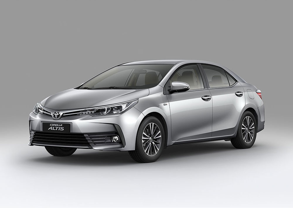 Giá xe Toyota Corolla Altis mới nhất tại Việt Nam