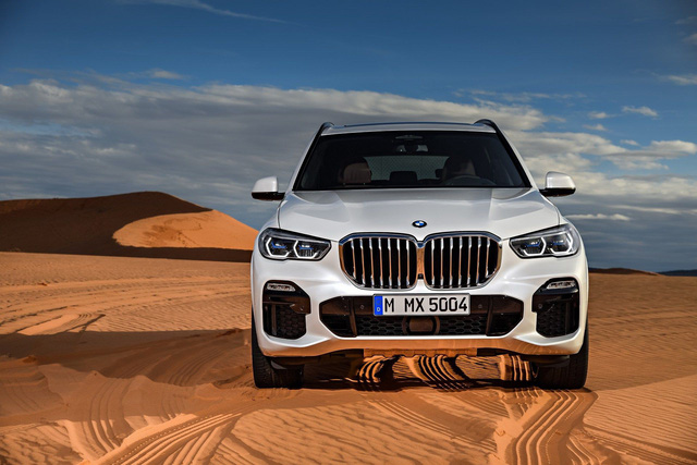 Thông tin chi tiết BMW X5 2019 thế hệ mới vừa ra mắt toàn cầu.