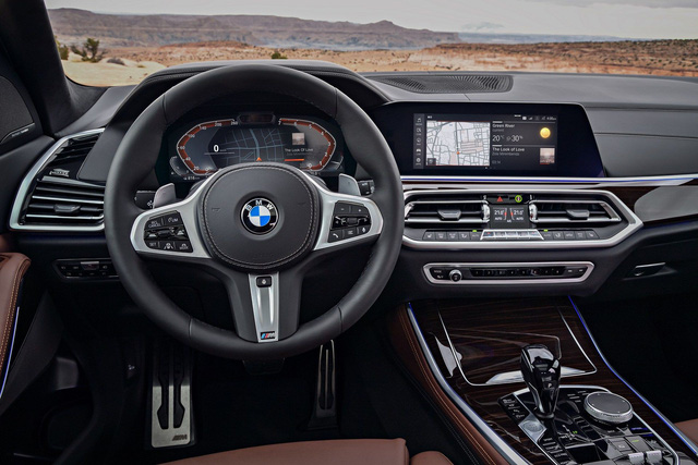 Thông tin chi tiết BMW X5 2019 thế hệ mới vừa ra mắt toàn cầu a12