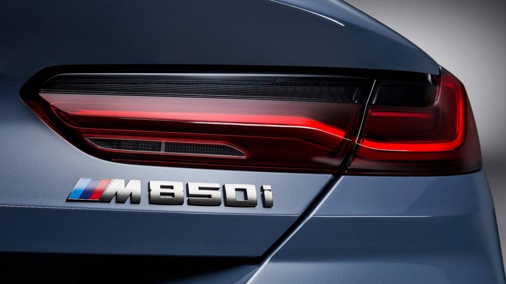 Sau tất cả, BMW 8 Series 2019 lộ diện cực sexy, động cơ V8 mạnh 523 mã lực a6