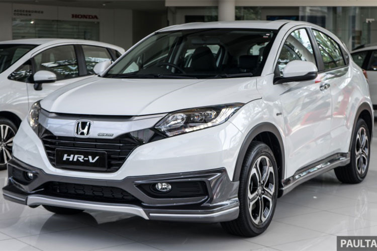 SUV nhỏ Honda HR-V 2018 sắp về Việt Nam có giá từ 663 triệu đồng tại Thái A12