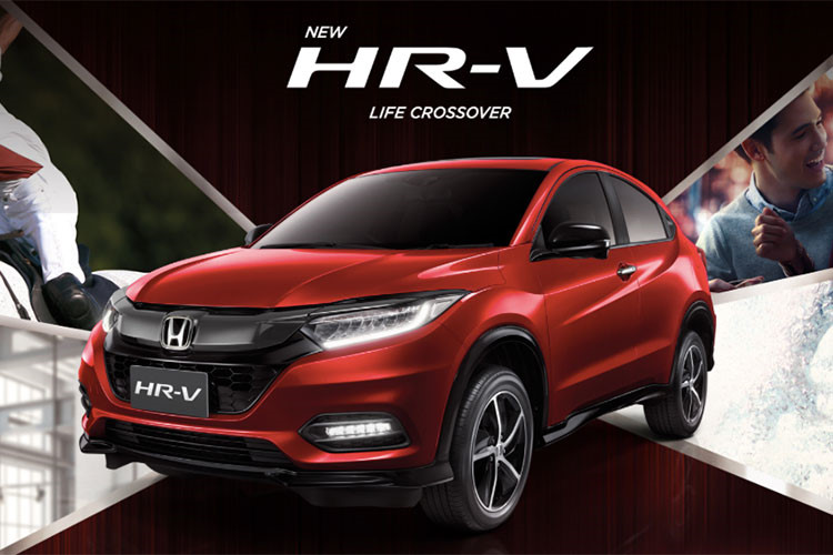 SUV nhỏ Honda HR-V 2018 sắp về Việt Nam có giá từ 663 triệu đồng tại Thái a1