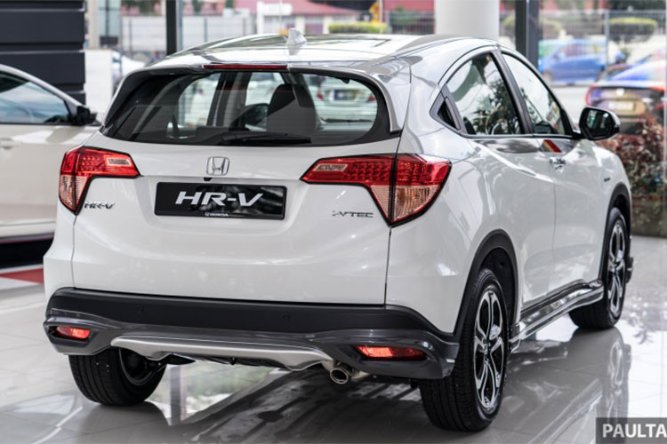 SUV nhỏ Honda HR-V 2018 sắp về Việt Nam có giá từ 663 triệu đồng tại Thái A11