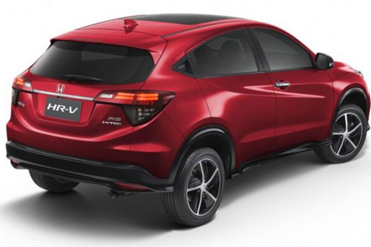 SUV nhỏ Honda HR-V 2018 sắp về Việt Nam có giá từ 663 triệu đồng tại Thái a3