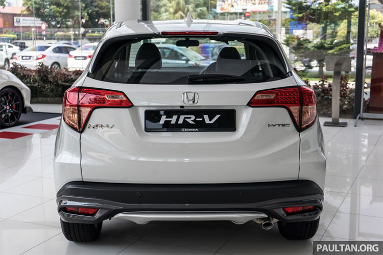 SUV nhỏ Honda HR-V 2018 sắp về Việt Nam có giá từ 663 triệu đồng tại Thái a