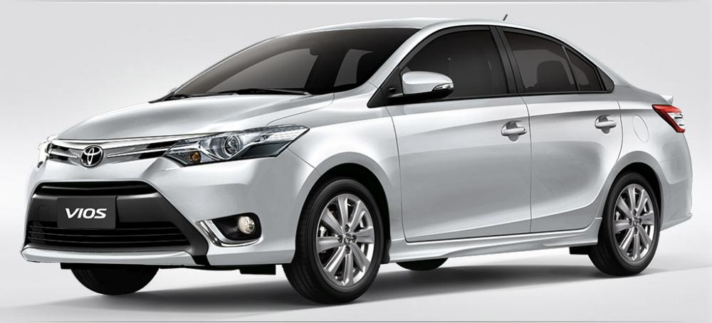 Giá xe Toyota Vios 2018 mới nhất tháng 7/2018..