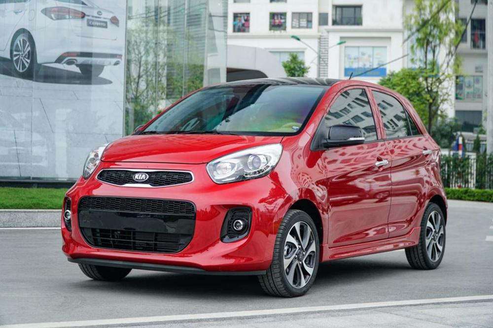 Kia Morning 2018 có giá khởi điểm từ 290 triệu đồng..