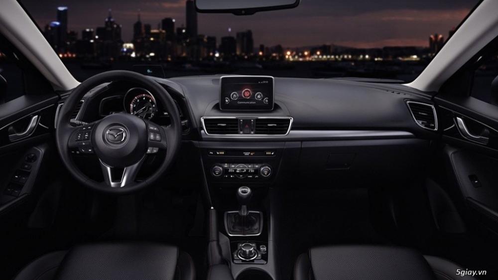 Nội thất của Mazda 3 2018...