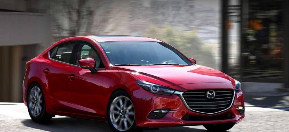 Giá xe Mazda 3 2018 mới nhất tháng 7/2018..