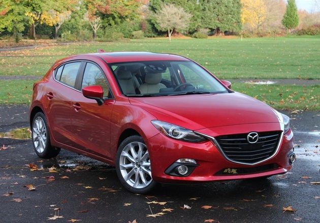 Ngoại thất của Mazda 3 2018...