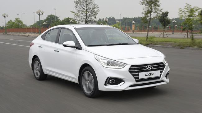  Giá xe Hyundai Accent 2018 mới nhất hiện nay..