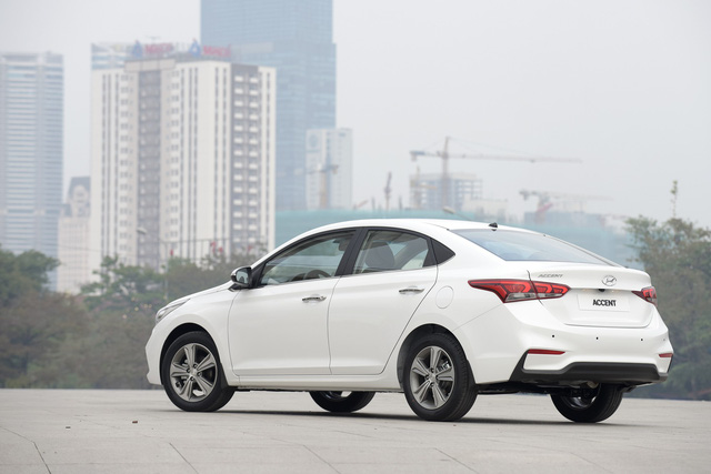 Động cơ của Hyundai Accent 2018,