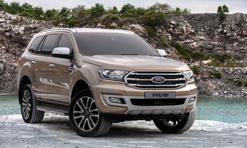Ford Everest 2018 sắp về Việt Nam có giá bao nhiêu? 1