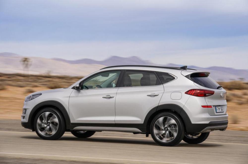 Hyundai Tucson 2019 mới giá bao nhiêu