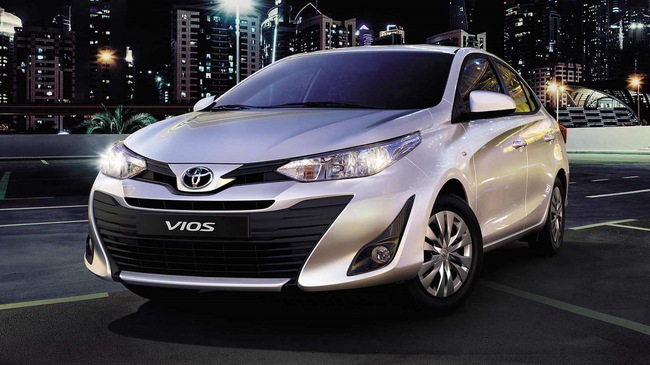 Toyota Vios 2019 mới sắp bán tại Việt Nam thêm nhiều trang bị, tăng giá...