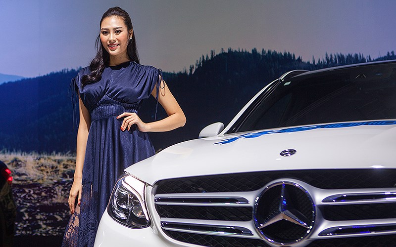 Ngắm người đẹp và xe sang Merc tại triển lãm Mercedes-Benz Fascination - Ảnh a5