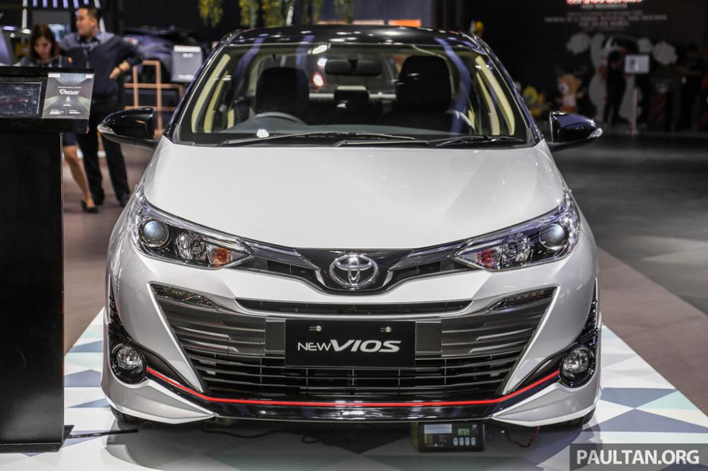 Ảnh Toyota Vios TRD 2018 mới nhất tại Indonesia a3