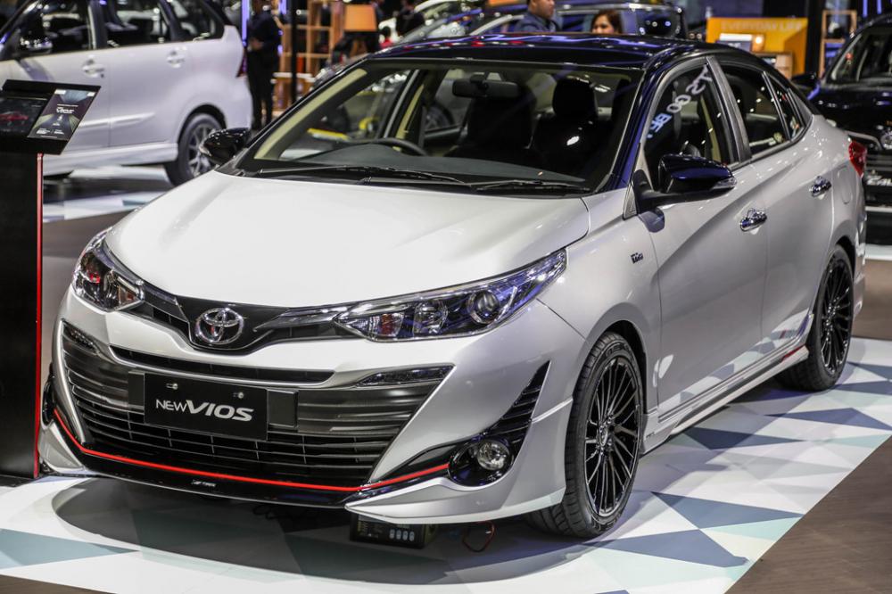 Ảnh Toyota Vios TRD 2018 mới nhất tại Indonesia a1