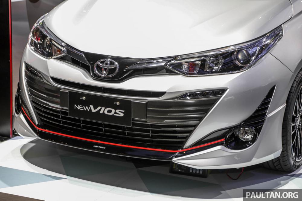 Ảnh Toyota Vios TRD 2018 mới nhất tại Indonesia a2