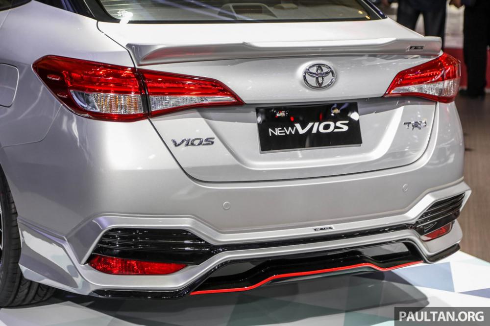 Ảnh Toyota Vios TRD 2018 mới nhất tại Indonesia A8
