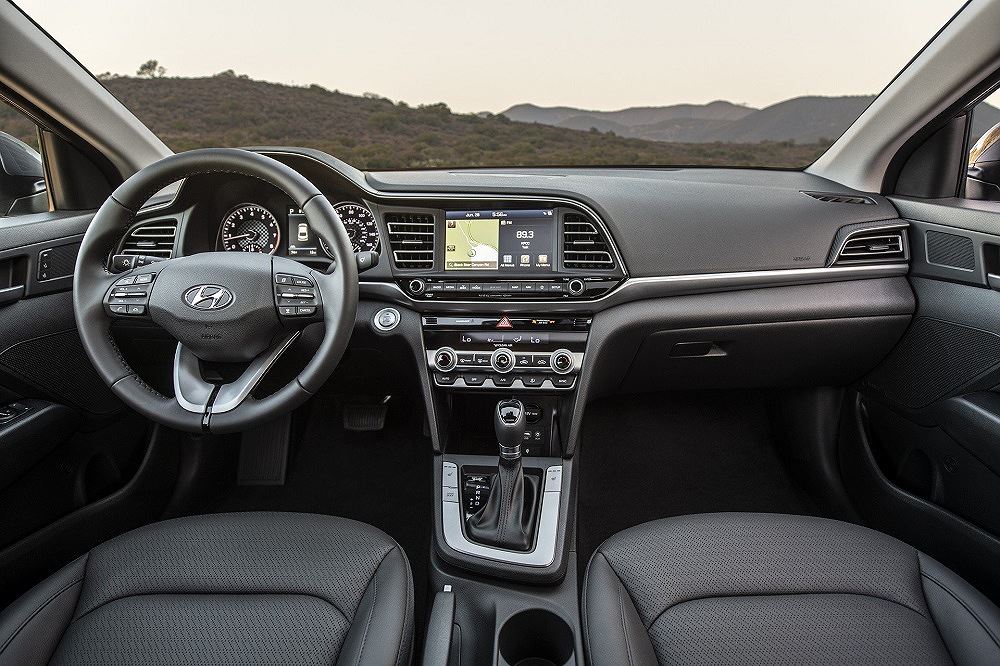 Hyundai Elantra 2019 chuẩn bị ra mắt tại Mỹ 2.