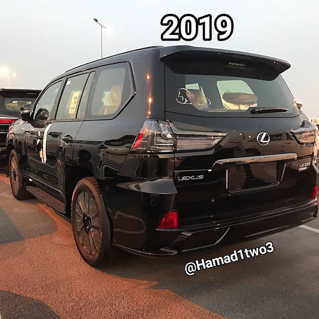 Thêm ảnh Toyota Land Cruiser 2019 và Lexus LX570 2019 9.