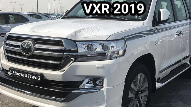 Thêm ảnh Toyota Land Cruiser 2019 và Lexus LX570 2019.