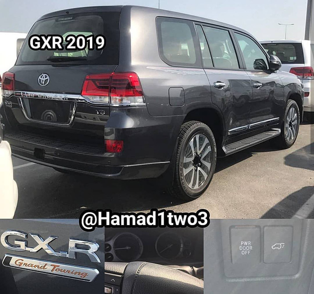 Thêm ảnh Toyota Land Cruiser 2019 và Lexus LX570 2019 7.