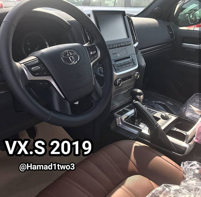 Thêm ảnh Toyota Land Cruiser 2019 và Lexus LX570 2019 5.