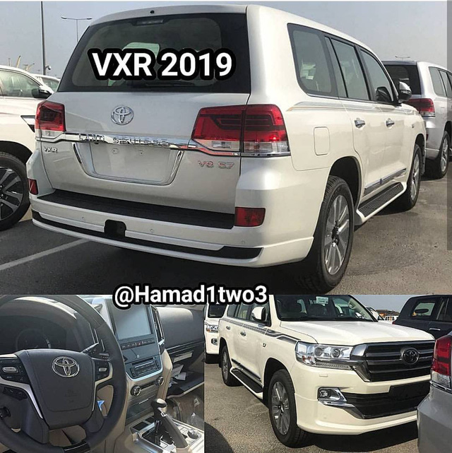 Thêm ảnh Toyota Land Cruiser 2019 và Lexus LX570 2019 4.