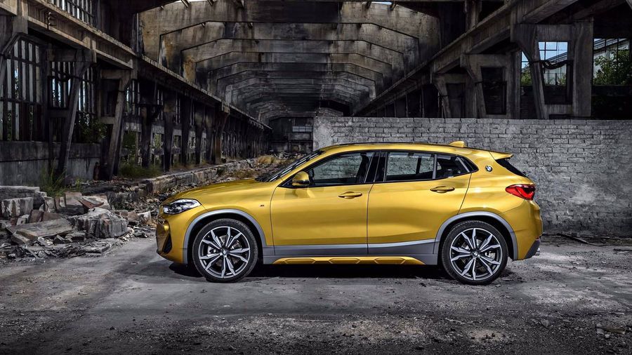 BMW X2 2018 chốt lịch ra mắt thị trường Việt Nam đúng dịp Trung Thu