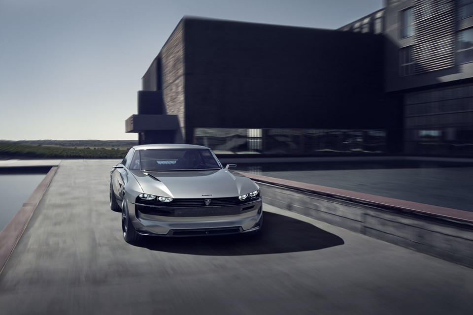 Ngắm Peugeot e-Legend Concept  tuyệt đỉnh với 16 màn hình