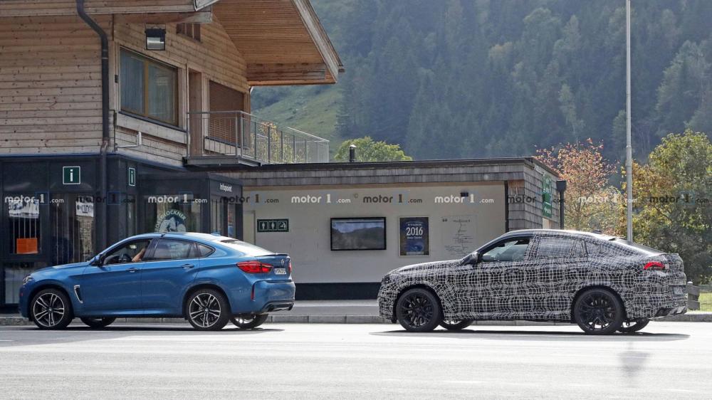 Lộ ảnh BMW X6 M có sức mạnh 600 mã lực trên đường chạy thử 