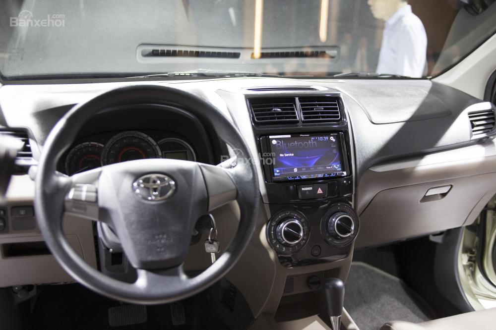 Toyota Avanza ra mắt hai phiên bản, giá khởi điểm 537 triệu đồng