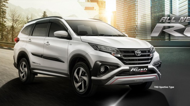 Toyota Rush 2018 ra mắt phiên duy nhất một phiên bản giá 668 triệu đồng tại Việt Nam
