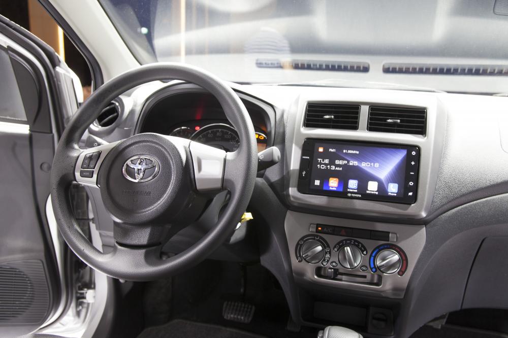 Toyota Wigo 2018 trình làng giá rẻ nhất hãng tại nước ta