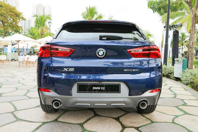 BMW X2 đã có mặt tại Việt Nam chốt giá 2,1 tỷ đồng
