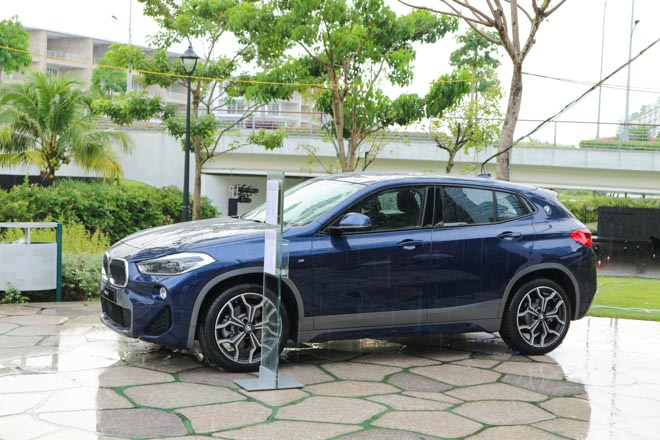 BMW X2 đã có mặt tại Việt Nam chốt giá 2,1 tỷ đồng