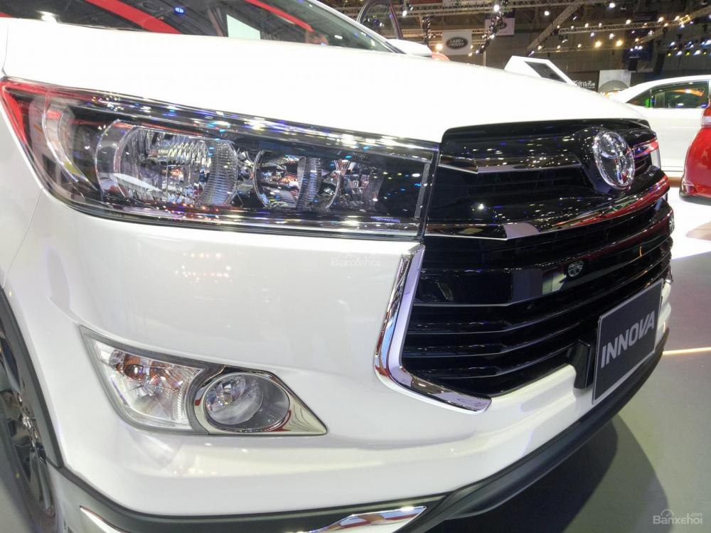 Toyota Innova 2019 nâng cấp mới ra mắt tại VMS 2018 có giá bao nhiêu?