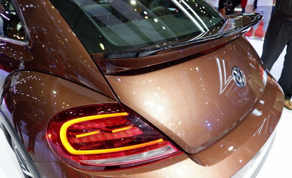 Chi tiết Volkswagen Beetle mới trình làng tại VMS 2018