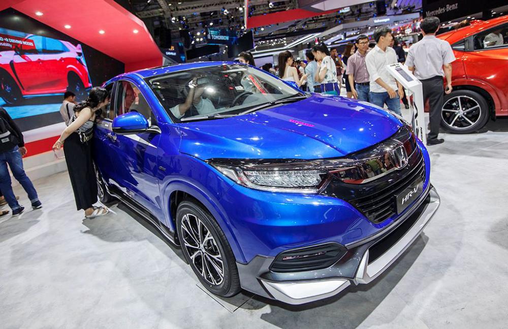 Khám phá Honda HR-V Mugen đầy thể thao mạnh mẽ tại VMS 2018