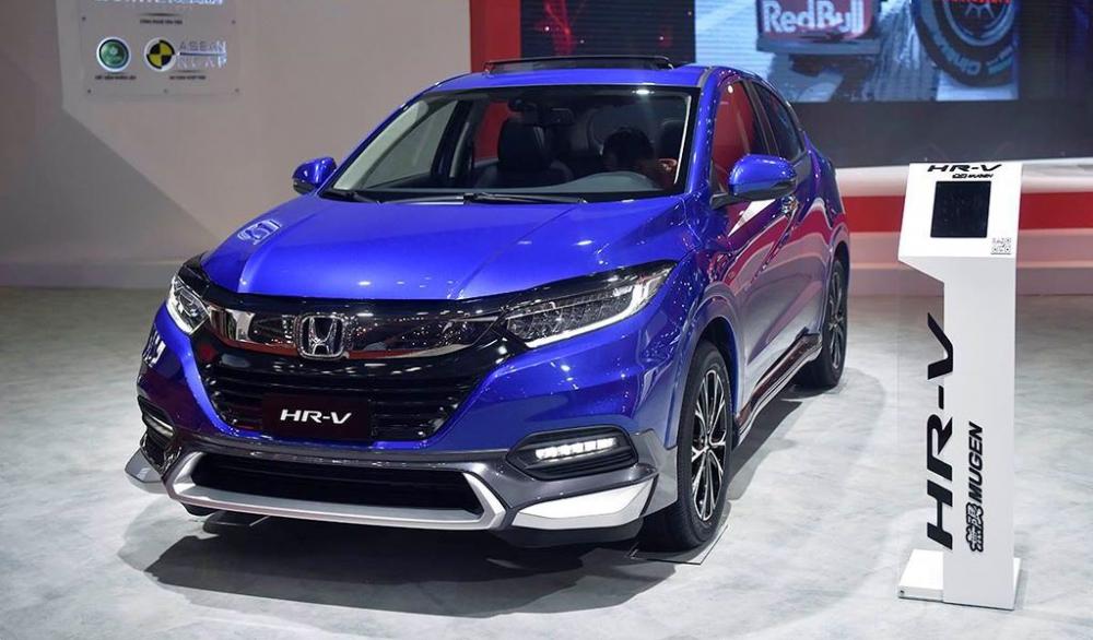 Khám phá Honda HR-V Mugen đầy thể thao mạnh mẽ tại VMS 2018