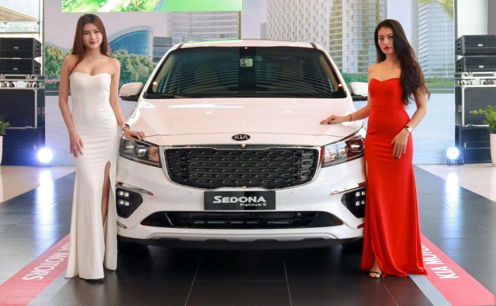 Kia Sedona 2019 đạt doanh số gần 300 xe khi chỉ vừa ra mắt 2 tuần