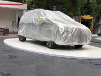 Bộ 3 xe ô tô VinFast xuất hiện tại công viên Thống Nhất trước giờ G ra mắt