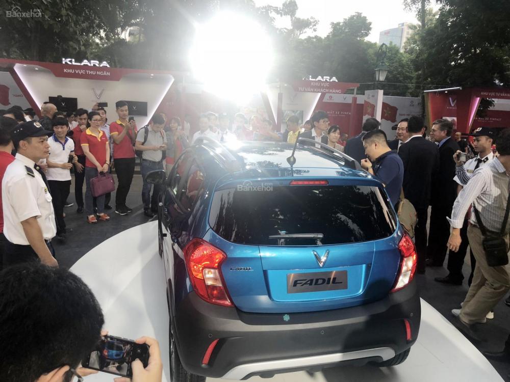 Chi tiết xe VinFast Fadil mới ra mắt khách Việt, giá chỉ 336 triệu đồng