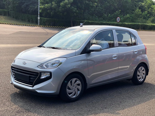 Hyundai Santro chuẩn bị ra mắt khách Việt, cạnh tranh với VinFast Fadil?