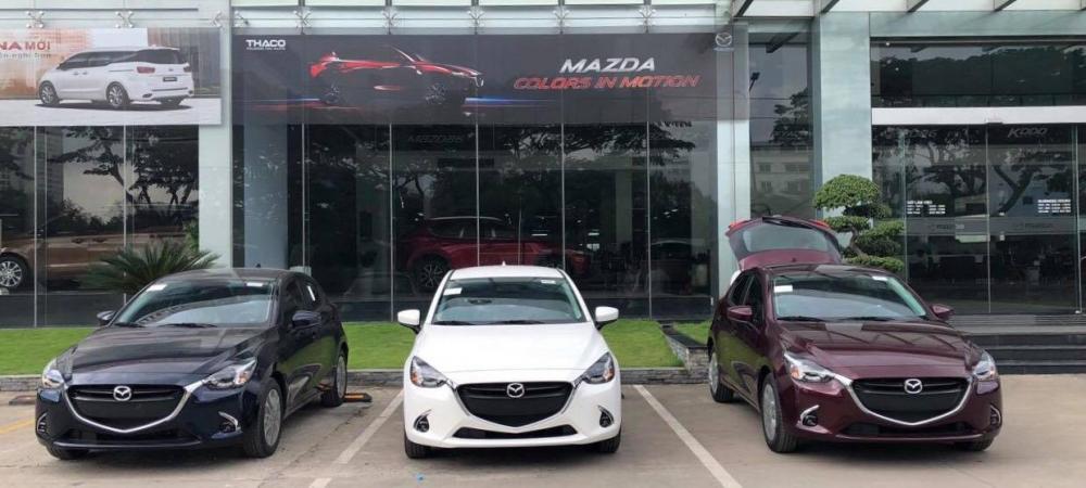 Giá xe Mazda 2 2019 được “đính kèm” bảng tùy chọn phụ kiện đắt đỏ