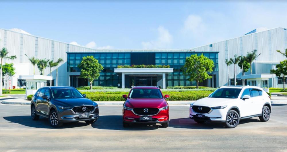 Mazda ưu đãi lớn đến 30 triệu đồng cho khách hàng trong tháng cuối năm 