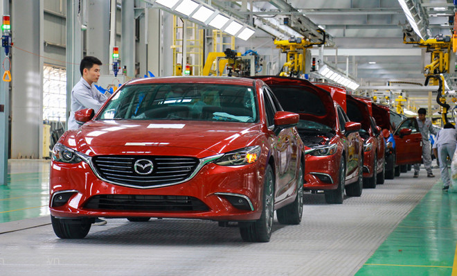 Mazda 3 được bổ sung thêm tiện nghi và được giảm giá 20 triệu đồng 1..