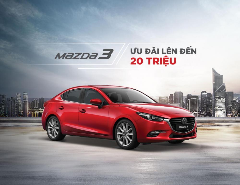 Mazda 3 được bổ sung thêm tiện nghi và được giảm giá 20 triệu đồng 2...